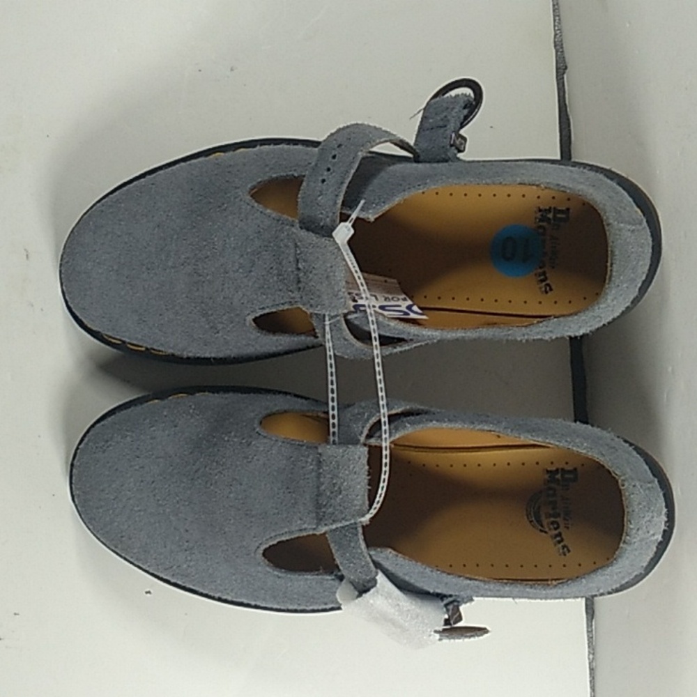 New, Dr. Martens T-Bar Suede Shoes Size 10 Men. - Picture 3 of 8